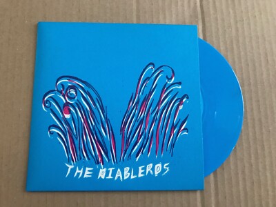 Diableros	- Working Out Words - Blue 7'' - UNPLAYED - Discount For 2+