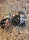 Naruto Shippuden figuren Keychain : Naruto Uzumaki & Sasuke Uichiha Chibi