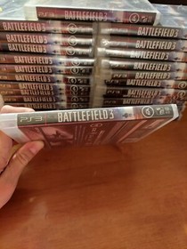 PS3 Playstation 3 Battlefield 3 Three Black Label NEW SEALED READ READ READ