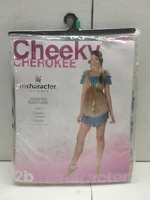  InCharacter Girls Cheeky Cherokee Native American Costume Sz-Large New Item! 5☆
