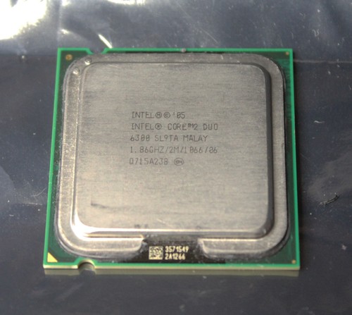LGA775 CPU Intel Core 2 Duo 1.867GHz 2.133GHz 3GHz 3.167GHz / 1066MHz 1333MHZ - Picture 5 of 9