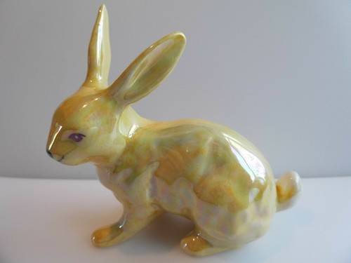 WADE YELLOW LUSTRE BUNNY LE 10 - Picture 2 of 7