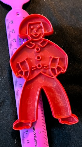 YOU PICK Plastic Cookie Cutters Ornaments Decor Christmas Seasonal Character etc - Picture 253 of 657