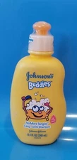 Johnson's Buddies . No More Tangle Easy-comb SHAMPOO . Discontinued   8.4 FL OZ