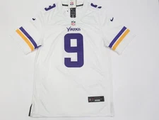 J.J. McCarthy #9 Minnesota Vikings On-field Game Men's Jersey White