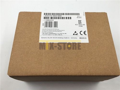 1PCS Unopened New Siemens 6ES7 214-1BD23-0XB0 6ES7214-1BD23-0XB0 PLC - Picture 2 of 9