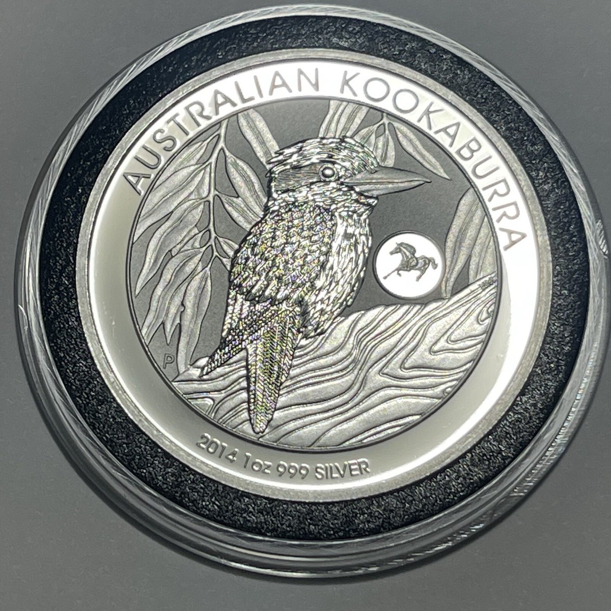 1 Oz Lunar Series III Draak 2024 zilveren munt - Proof
