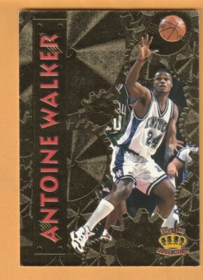 #ad Antoine Walker Kentucky Wildcats 1996 Pacific Power Gold #49 $9.85