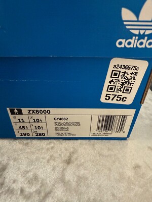 Adidas ZX 8000 Bright Yellow Red 🇪🇸 Spain Edition Size US