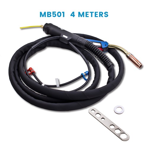 MIG/MAG Torcia di saldatura 4M Protective Gas Welding Torch Water Cooled - Picture 2 of 12