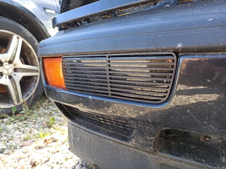 Faros antiniebla VW Golf 3 Mk3 rejilla embellecedores / Fog Lamp parrilla mask rim - Imagen 3 de 4