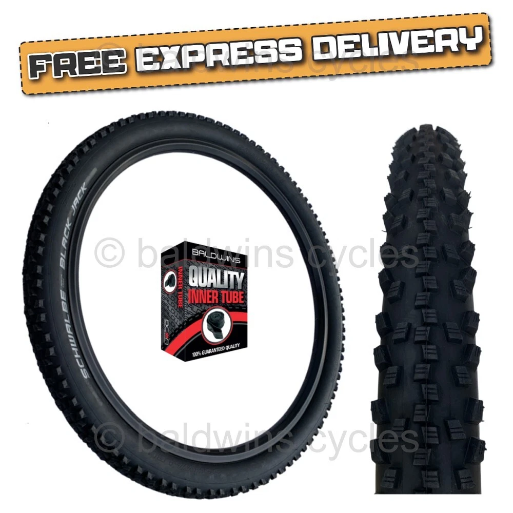 Schwalbe BLACK JACK 26 x 2.25 Mountain Bike Black Off Road Knobby