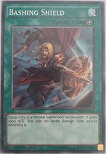 Bashing Shield - BP03-EN186 - Common - 1st Edition - YuGiOh (A)