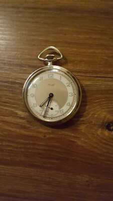 Kienzle Pocket Watch Antimagnetic, Retro (Manual Winding) with Protective Case.