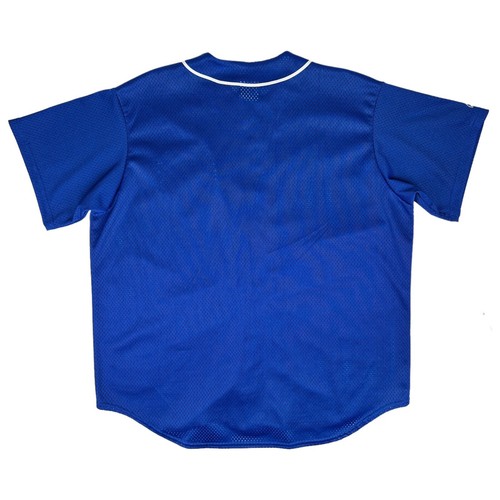Majestic VINTAGE Jersey Mens XL Chicago Cubs Blue Adult Embroidered Baseball MLB - Picture 6 of 11