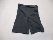 CONTROL IT Size M Womens BLK Stretch Slimmer Ultra High-Waist Shaping Shorts 6R