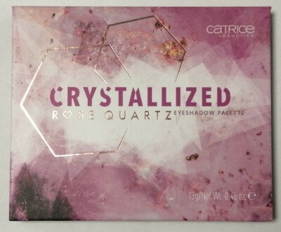Catrice: Crystallized Rose Quartz - Eyeshadow Palette Lidschattenpalette 13 g