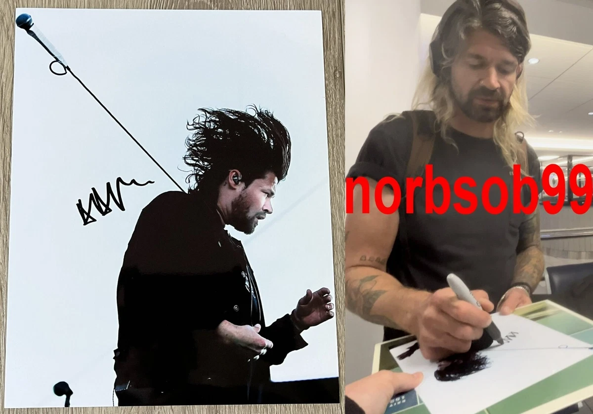 ADAM LAZZARA SIGNED AUTOGRAPH TAKING BACK SUNDAY 8x10 PHOTO D w/EXACT PROOF  | eBay