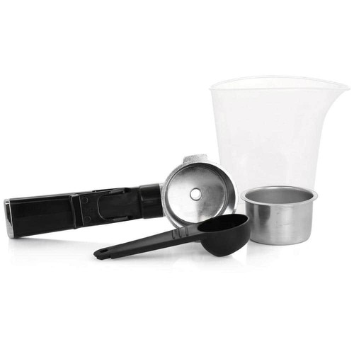 Mr. Coffee 2.5-Cup Drip Coffee Maker, Steam Espresso Machine, Cappuccino+Latte - 第 2/9 張圖片