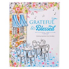 Grateful  Blessed Coloring Book