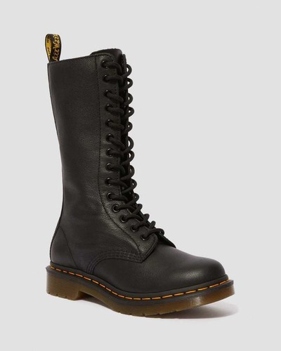 Dr. Martens - Botas Militares Mujer Alto 1B99 Virginia | eBay