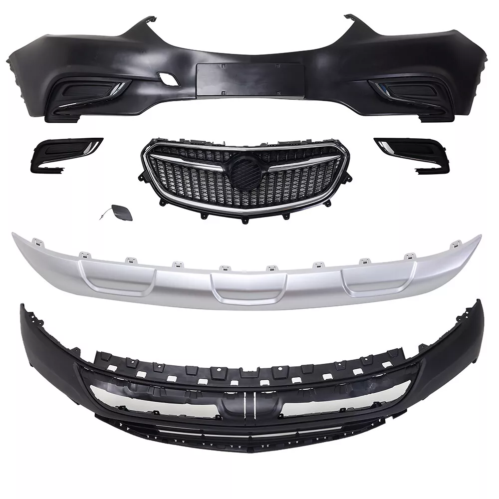 2017-2021 Buick Encore Front Bumper Cover & Grille Assembly Kit  