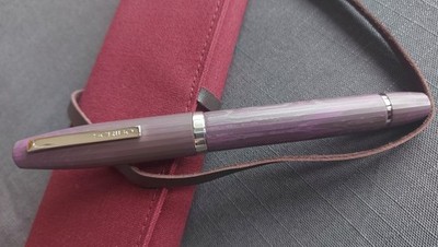 Scribo Flow Armonia 18 kt, EF Kolbenfüller, sehr guter Zustand mit Etui, OVP