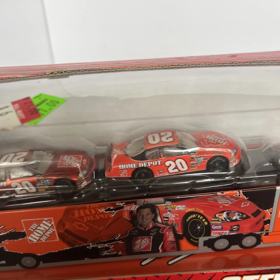 Winners Circle #33 Tony Stewart Mr. Clean Hauler And Tin Truck Rig - Image 3 of 4