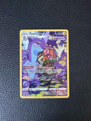 Pokemon Toxtricity Riffex GG09/GG70 Crown Zenith Zenit Der Könige English NM