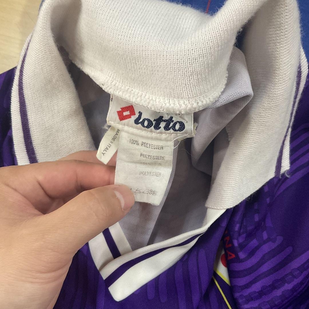 AC Fiorentina soccer jersey number 8 lotto | eBay