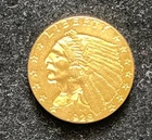 1928 $2.50 Gold Indian Head Coin