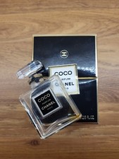 ●●RARE COLLECTABLE CHANNEL COCO 7.5ml PERFUME BOTTLE + BOX