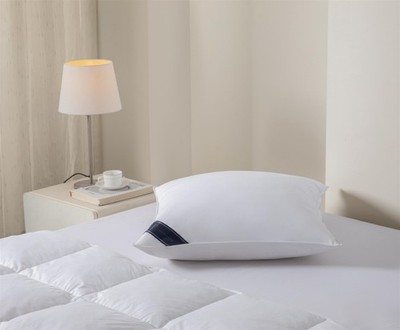 65 cm x 65 cm Extra Füllung Euro Kontinentale Entenfedern & Daunen Kissen 26'' x 26''