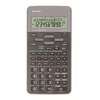 Sharp EL-531TH Wissenschaftlicher Taschenrechner Schwarz/Grau