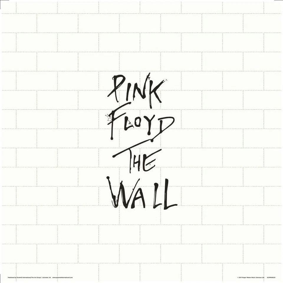 RAREWAVES PINK FLOYD THE WALL (ALBUM) 12 ALBUM COVER NEU