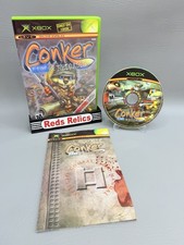Conker Live & Reloaded Xbox Complete CIB - Near Mint - 1Y Warranty