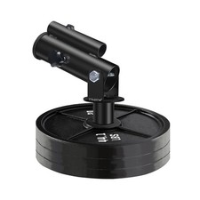 T Bar Row Landmine Attachment for 1" 2" Olympic Barbell Bars, 360  Swivel Lan...