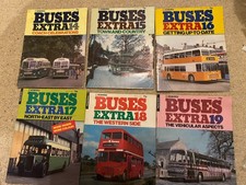 Buses Extra -6 Issues Nos 14- 19. See Photos In Description