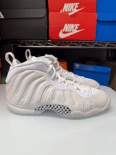 Nike Little Posite One Shoes GS White HQ1959-100