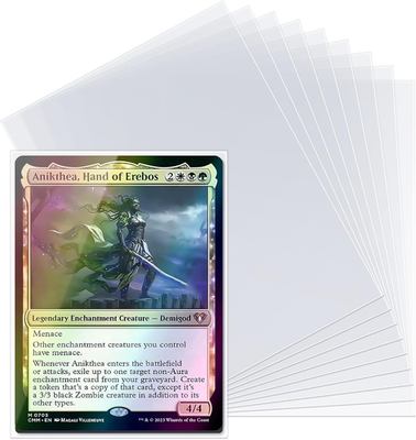 planechase card sleeves 88x126mm -100 pack, Thin Sleeves (SWN-048) – SwanPanasia Sleeves