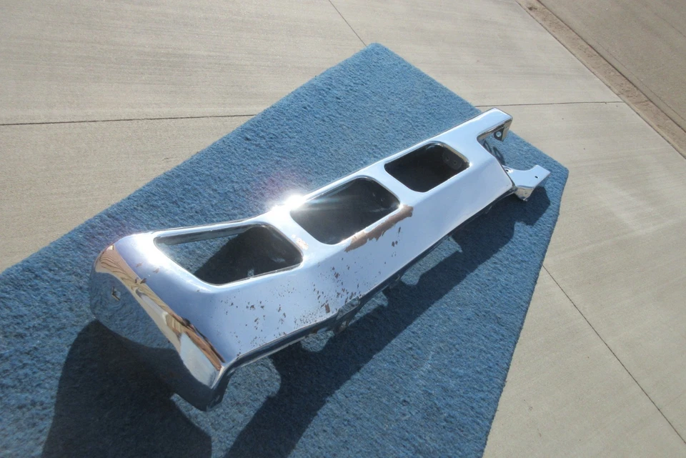 1969 Chevy Impala Caprice LEFT REAR BUMPER Foto 4 de 4