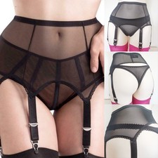 Brand New Garter Belt Ultra Thin Women's Womens 6 Straps For Stockings
