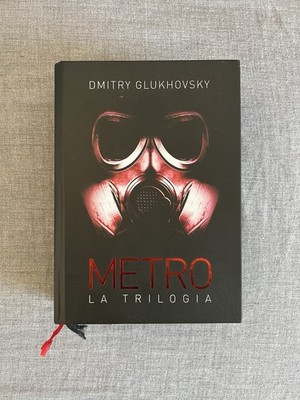Metro 2033 Dmitry Glukhovsky Trilogie
