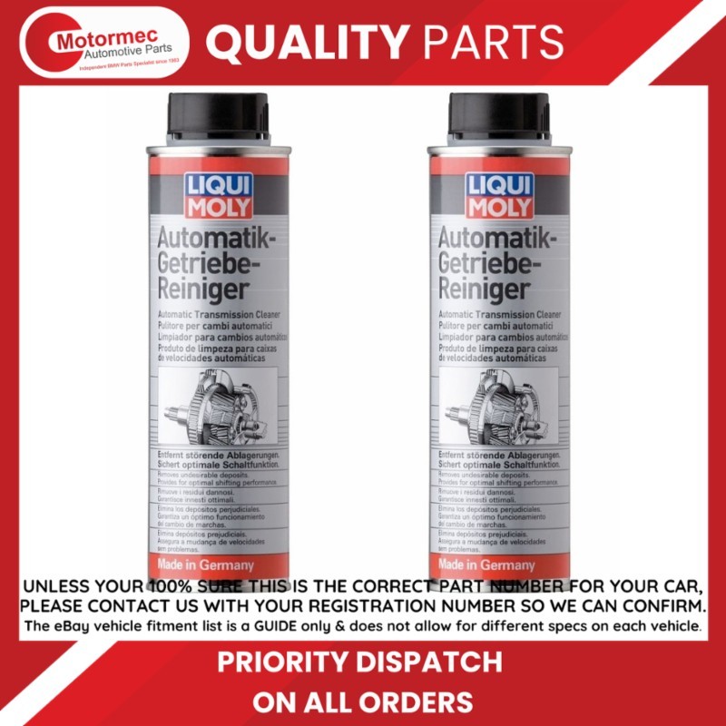 Liqui Moly Germany - Automatic Transmission Cleaner 300ml - LM2512 - Image 15