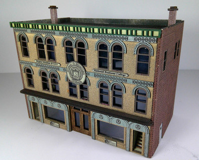 Red Arrow Lines HO Scale laser American Business College  FREE SHIPPING