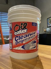 5 Gallon New Oil Eater Cleaner Degreaser