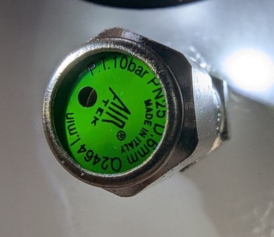 Coltri pressure relief valve 6-05-0015/3/232 232 Bar