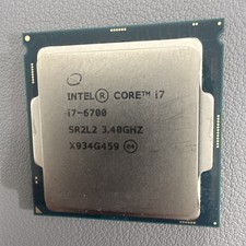 Intel Core i7-6700 3.40 GHz QUAD Core (4 Core) Desktop Processor 8MB LGA 1151
