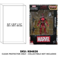 Protector For Lady Deadpool Marvel Legends Marvel's Box BAF Figure