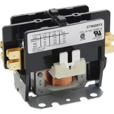 OEM Replacement for Trane Double Pole / 2 Pole 30 Amp 24v Condenser Contactor